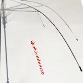 60cm 透明 ジャンプ傘 ビニール面 1面
										