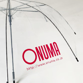 60cm 透明 ジャンプ傘 ビニール面 1面
										