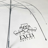 60cm 透明 ジャンプ傘 ビニール面 1面
										