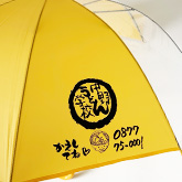 55㎝ 子供傘 ジャンプ式 ビニール面 1面